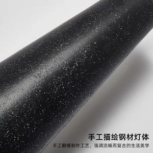 Luminaire de comptoir de bar réglable en hauteur en aluminium LED de style nordique Wabi-Sabi LOFT, design de créateur, pour salon, lustre - Product Image 5