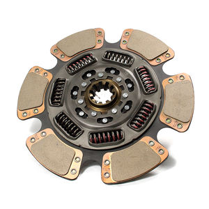 209701-25 クラッチアセンブリ自動調整式クラッチキット15 1/2インチ、フレイトライナー大型トラック用クラッチ交換 - Product Image 4