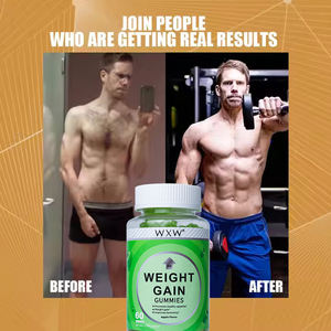 Vente en gros de bonbons gélifiés personnalisables pour prise de poids suppléments aux herbes bonbons vitaminés gélifiés de soutien énergétique - Product Image 5