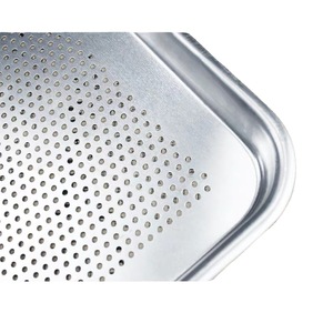 Bandeja <span class=keywords><strong>de</strong></span> horno <span class=keywords><strong>de</strong></span> aluminio <span class=keywords><strong>de</strong></span> grado alimenticio personalizada, bandeja <span class=keywords><strong>de</strong></span> horno perforada <span class=keywords><strong>de</strong></span> acero inoxidable, bandeja para hornear para secar y cocinar - Product Image 6