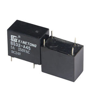 Relé de señal normalmente abierto de 24V 5A de alta sensibilidad y tamaño reducido - Product Image 5