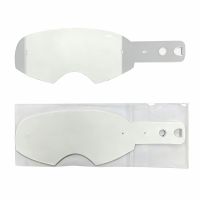 Masque de course 100 % Armega Armatic MTB BMX MX avec feuilles détachables pour masques 100% Goggles