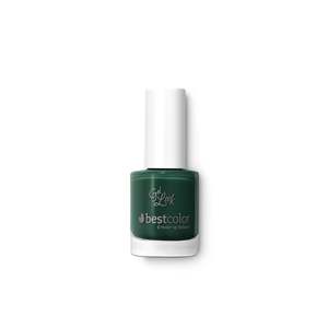 Esmalte de Uñas con Efecto Gel de 15 ml, Color Verde Militar, Gel para Arte de Uñas con Fuente de Luz LED - Product Image 1