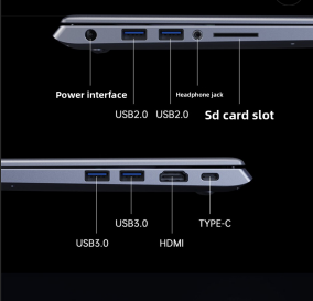 Nuevo Portátil Delgado de 15.6 Pulgadas, Intel Core I7 1260P de 12 Núcleos, DDR4, SSD, Tarjeta Dedicada <span class=keywords><strong>MX550</strong></span>, Windows 10/11, Doble Ventilador, Inglés - Product Image 5