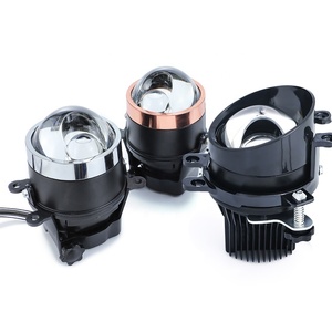 Đèn sương mù <span class=keywords><strong>LED</strong></span> Bi-<span class=keywords><strong>LED</strong></span> F9+1 3.0 inch, kiểu Ford/Honda, sáng hơn, 50W, chống nước và chống bụi - Product Image 3