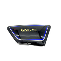 Pièces de carrosserie en gros Moto Cubierta Lateral Side Cover pour SUZUKI GN125 Boîtier de batterie latéral Remplacement