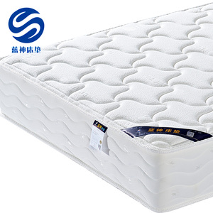 En Çok Satan Otel Mobilya Fabrikası Düz Sünger ve Yüksek Yoğunluklu Dokunmamış Pamuklu Otel Yatakları - Product Image 3