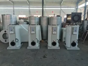 Domestic Small Size Home Use Waste Oil Fired Hot Water Boiler