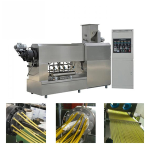 Línea de producción automática de macarrones de <span class=keywords><strong>pasta</strong></span> mágica de un solo tornillo con moldes reemplazables para máxima flexibilidad - Product Image 2