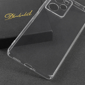 Coque arrière transparente en TPU pour redmi note 12 <span class=keywords><strong>Pro</strong></span>, Anti-choc - Product Image 3