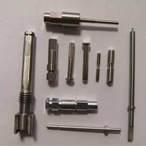 Machining Parts Stainless Steel Pivot Shaft Custom CNC Turned Components For Drone Motor And Robot Sweeping Applications - Product Image 1