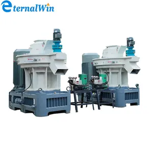 1000kg/H Wood Sawdust Pellet Machine ring die wood pellet mill hay straw pelletizing machine for sale