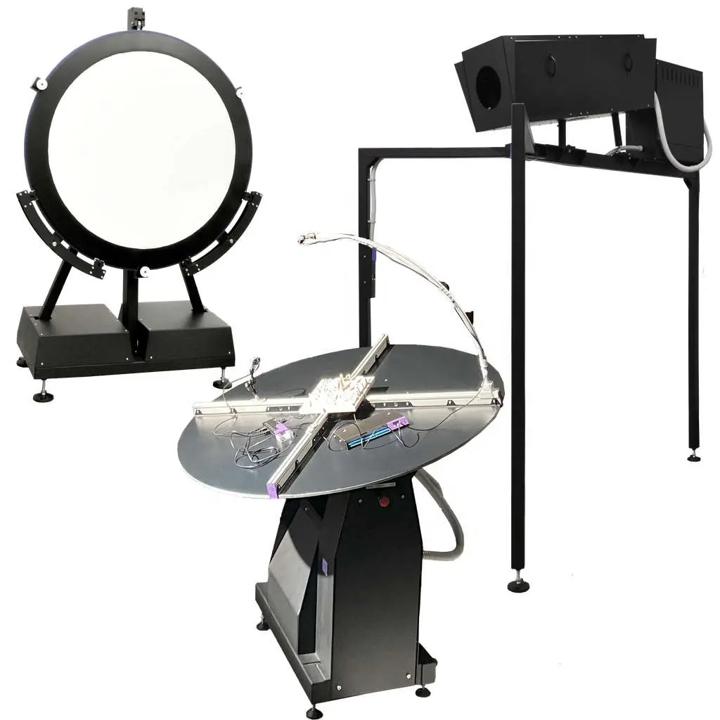 Best 4kW Solar Simulator Heliodon Bundle - Robotic With Cameras & Sensors - Advance Architectural Engineering Research