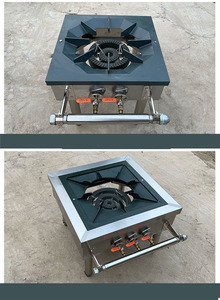Fornello per Zuppe Commerciale in Acciaio Inox a Singolo Fuoco, Piede Corto, Risparmio Energetico - Product Image 4