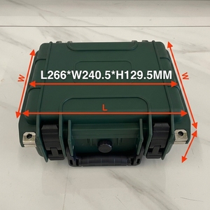 Valigia Rigida in Plastica Impermeabile GD5002 OEM/ODM con Grado di Protezione IP67, 266*240.5*129.5mm - Product Image 1