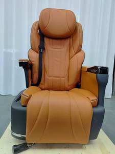 Asientos de Cuero PU de Lujo Mingao al por Mayor, Asientos para MPV <span class=keywords><strong>Vito</strong></span> Sprinter, Asiento Plegable para Furgoneta Eléctrica, Compatible con Toyota Alphard - Product Image 2