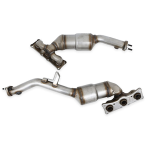 ตัวเร่งปฏิกิริยาแบบสามทางสแตนเลสใหม่ เข้ากันได้กับ BMW X3 E83 N52 2.5L ปี 2007-2010 มาตรฐานยูโร 4 - Product Image 6