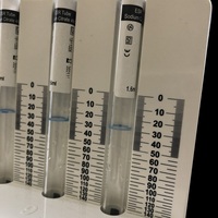 Support de détection rapide ESR blanc résistant aux produits chimiques à 10 trous pour tubes ESR de 1,28 ml et 1,6 ml