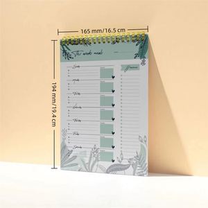 New Custom 2026 <b>Bound</b> A5 Planner <b>Notebook</b> Daily Weekly Monthly Organizer Gift PP Cover - Product Image 5