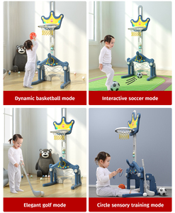 MIGO ours Portable enfants <span class=keywords><strong>Mini</strong></span> enfants objectifs <span class=keywords><strong>de</strong></span> <span class=keywords><strong>basket</strong></span>-ball cerceau support hauteur réglable bébé jouer intérieur <span class=keywords><strong>basket</strong></span>-ball cerceau jouet <span class=keywords><strong>de</strong></span> plein air - Product Image 2