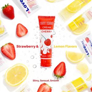 <span class=keywords><strong>Lubricante</strong></span> Personal a <span class=keywords><strong>Base</strong></span> de Agua con Extractos de Plantas - Sabores a Caramelo de Fresa y Limón, <span class=keywords><strong>Lubricante</strong></span> Íntimo Suave y Sedoso - Product Image 3