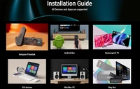 Reproductor de TV IP Strong Ott 8k HD con Paquete de Software Original y Suscripción de 12 Meses a Smarters Pro