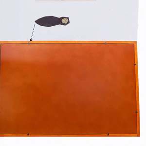 Tavolo Puzzle lavoro liscio superficie antiscivolo giocattoli per bambini in legno puzzle a 2 facce di grandi dimensioni vuoto - Product Image 5