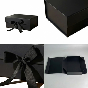 Wholesale Custom Personalized Luxury Foldable Magnetic <b>Gift</b> Packaging Paper <b>Box</b> for <b>Small</b> Business - Product Image 2