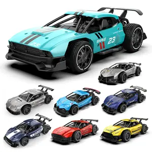 1/24 Alloy Material 2.4G Remote Control Sports Car Various Styles Of Radio Control Drift Cars Gifts For Boys Stunt Drift Car Toy