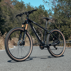 Bicicleta de Montaña T700 de Fibra de Carbono, 27 Velocidades, Frenos de Disco Hidráulicos, <span class=keywords><strong>Cuadro</strong></span> de Aleación de <span class=keywords><strong>Aluminio</strong></span>, Ruedas de 27.5 Pulgadas, Ligera - Product Image 5