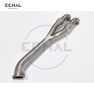 Ecnal cho 2009 2023 Nissan Gtr R35 3.8t y-ống <span class=keywords><strong>TC4</strong></span> hợp kim Titan - Product Image 5