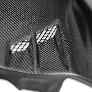 Kit carrosserie en fibre de carbone véritable sergé 3K pour <span class=keywords><strong>Ford</strong></span> <span class=keywords><strong>Fiesta</strong></span> 2016 + Ailes latérales avant neuves avec pare-chocs - Product Image 4