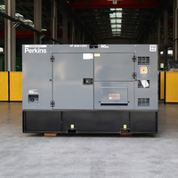 Generador Diésel Silencioso de 80kw 100kva con Motor UK-Perkins