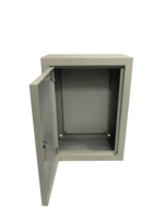 Boîtier de commande en acier galvanisé certifié CE IP54, coffret électrique peint, marque Ouyue, 300x400x150, taille extérieure personnalisée, CN ZHE