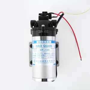 Spray agrícola de diafragma de alta pressão, bomba de água diafragma para lavagem de carro, DP-130 12v dc 130 psi