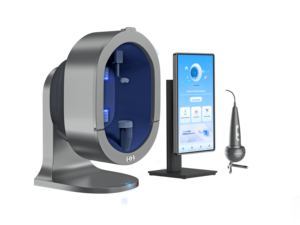Analyseur d'images de peau X5 Pro AI de dernière conception Évaluation de l'hydratation et analyse professionnelle des follicules microscopiques - Product Image 4
