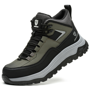 <span class=keywords><strong>Scarpe</strong></span> <span class=keywords><strong>Antinfortunistiche</strong></span> con Punta in Acciaio per Uomo e Donna, Leggere e Traspiranti, Stivali da Lavoro Industriali Resistenti alle Forature, Sneakers Antiscivolo per Edilizia - Product Image 1