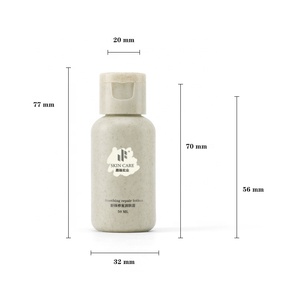 30Ml 50Ml 100Ml Tùy Chỉnh In Ấn Phân Hủy Sinh Học Mỹ Phẩm Nhựa PLA Chai Với Flip Top Lotion Bơm Dầu Gội Đầu 30% PLA - Product Image 6