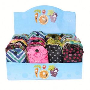 Sac fourre-tout pliable personnalisé et réutilisable pour courses, idéal pour femmes et jeunes filles - Vente en gros à prix abordable - Product Image 1