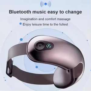 2026 intelligent 3D heating music vibration <b>eye</b> massage equipment electric relaxation <b>eye</b> care <b>massager</b> thermal compression - Product Image 2