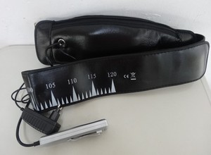 Ceinture amincissante <span class=keywords><strong>Vibro</strong></span> Shape avec fonction chauffante pour la perte de poids et le massage, en cuir PU pour le corps - Product Image 5