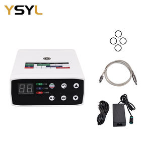 Peralatan gigi elektrik, peralatan Dental elektrik kecepatan tinggi Motor mikro desain Brushless 35000rpm 3 mode konversi bawaan LED Kelas II Operasi - Product Image 2