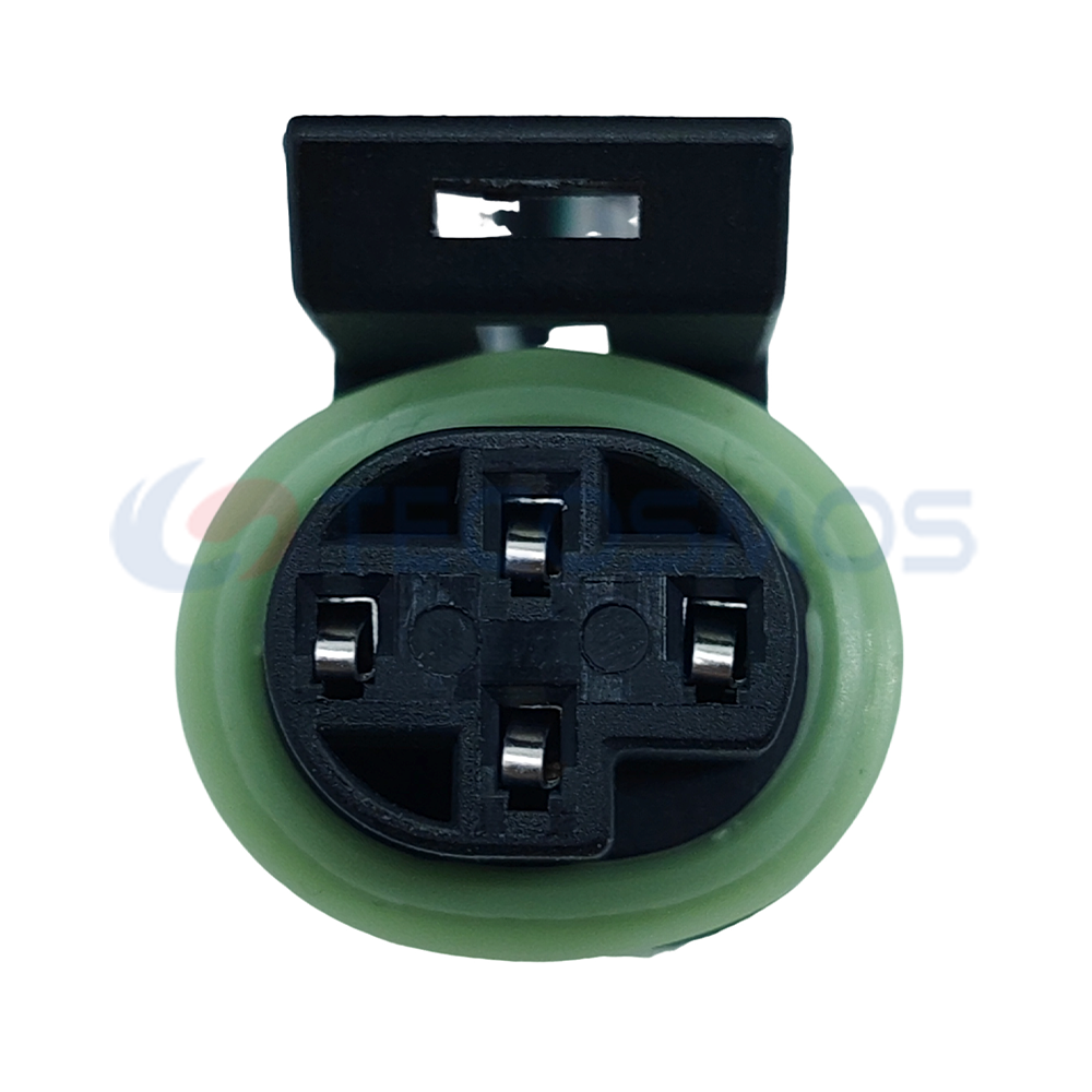 Auto Part Car Oil Pressure Sensor Plug Suitable for Buick 4-pin Female 12065298