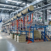 Kit de galvanoplastie métallique, appareil de placage à l'or, ligne de placage au nickel, au zinc et au chrome