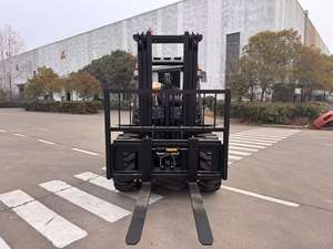 Wecan cpcd35 4wd 3.5 טון מנוע דיזל מופעל מדך חשמלי מעקה ידני משאית stacker - Product Image 3