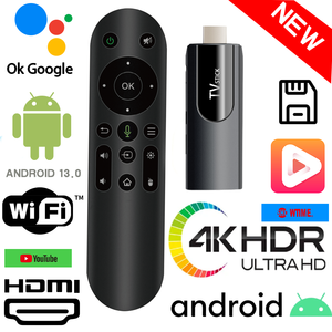 Stick TV MX10 2 Go de RAM 16 Go de ROM Stick TV 4K Meilleur Android Fire <span class=keywords><strong>Lite</strong></span> Télécommande vocale Fire TV Stick Quad Core 5G Wifi Boîtier <span class=keywords><strong>IPTV</strong></span> 4K - Product Image 6