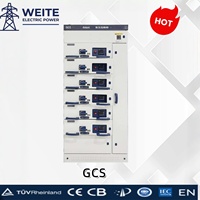 Gabinete de Distribución de Energía GCS, Gabinete Eléctrico de Bajo Voltaje, Larga Vida Útil, Certificado CE