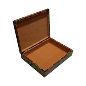 Cajas de almacenamiento de cosméticos plegables Ins de suministro de fábrica al por mayor caja de almacenamiento de plástico con impresión sin costuras técnica tallada para bebidas - Product Image 1