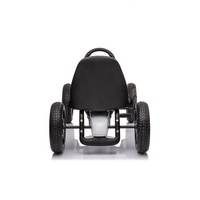 Voiture électrique pour enfants Mercedes Benz sous licence, kart à pédales pour enfants de 5 à 7 ans, alimentée par batterie, en plastique