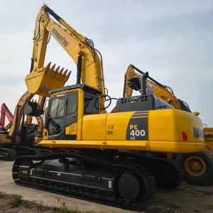 Excavadoras Komatsu PC400, PC70 usadas de alta calidad y bajo precio, piezas originales, pocas horas de trabajo, excavadoras Komatsu usadas. - Product Image 1